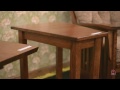 Barn Furniture - Wedge End Tables Made in USA Barn Furniture - Wedge End Tables Made in USA