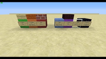 The blocks I use for my redstone