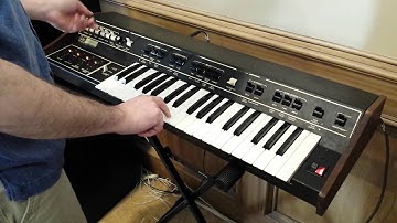 Synthchaser #002 - ARP Pro Soloist Settings & Effects