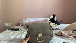 CHLOE LARGE TESS BAG - what fits and review!