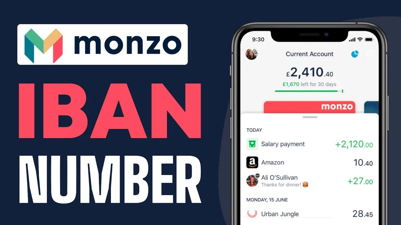Crisp Monzo Iban And Swift Code Image Nature Crisp Monzo Iban And Swift Code Image Nature