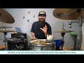 PLAY LIKE JD BECK! | JD BECK GROOVE DRUM LESSON.