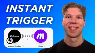 How To Instantly Trigger Make.com From Cal.com (Meeting Booked)