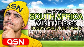 American Reacts to How South Africa Won the 2023 World Cup (Squidge Rugby)