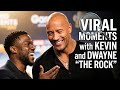 Kevin Hart's Funniest Moments With The Rock Are INSANE