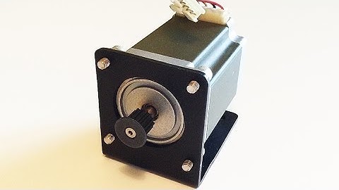 Stepper Motor Mount - DIY CNC #1