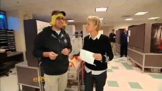 Ellen Visits The Wb Mailroom