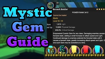 Trove Mystic Gems Everything You Need To Know And Soul Of The Depths | Trove PTS