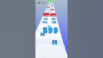 Level Up in Number Stack 3D Run - Best Math Puzzle Game 2025!