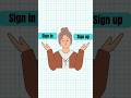 Sign In vs Sign Up — Let’s end the confusion!