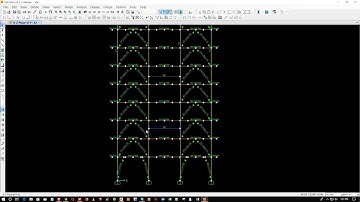 How to design sap2000 of high rise steel structure building 6