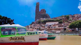 GUATEMALTECO VISITA LA ISLA DE JANITZIO MICHOACAN