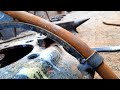 أفكار يدوية لثني أنبوب حديد / Hand ideas for bending an iron pipe @فن اللحام welding