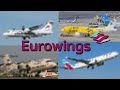 Eurowings  airline fleet history 19902021