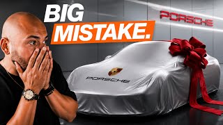 I Made a $90,000 Mistake Buying My Dream Porsche!