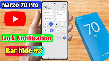 realme narzo 70 pro lock screen notification panel hide, realme narzo 70 pro notification bar off