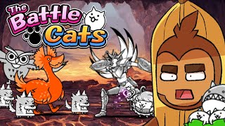 British Man Plays The Battle Cats  Behemoth Chicken Attacks!