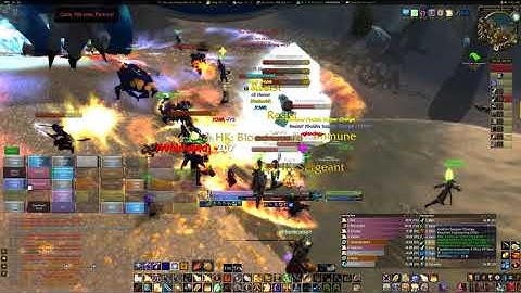 Hurricane - Azuregos fight 1/19/2020