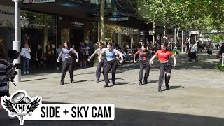 [DANCE IN PUBLIC] RUPAUL | CALL ME MOTHER (BABYZOO CHOREOGRAPHY) | SIDE CAM [KCDC] | AUSTRALIA