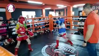 ТАЙСКИЙ БОКС vs MMA Соревнования дети 9-10лет