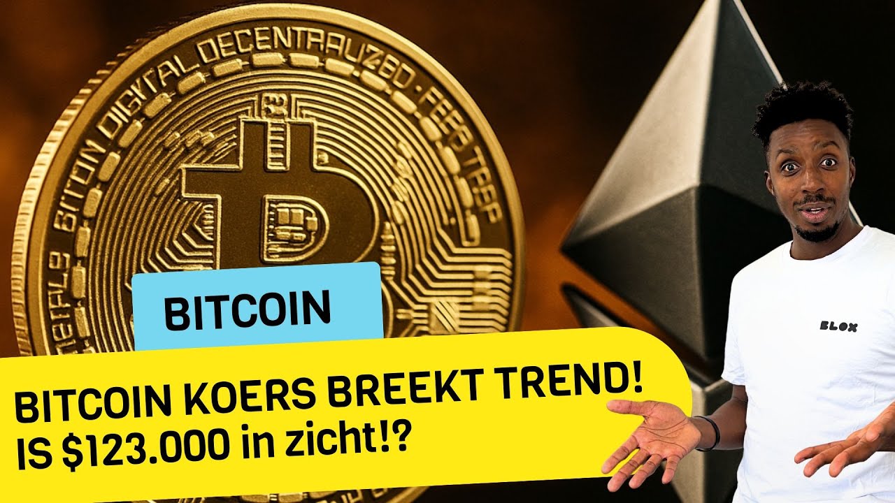 BITCOIN KOERS BREEKT TREND | $123.000 koers in zicht? | Crypto nieuws  vandaag