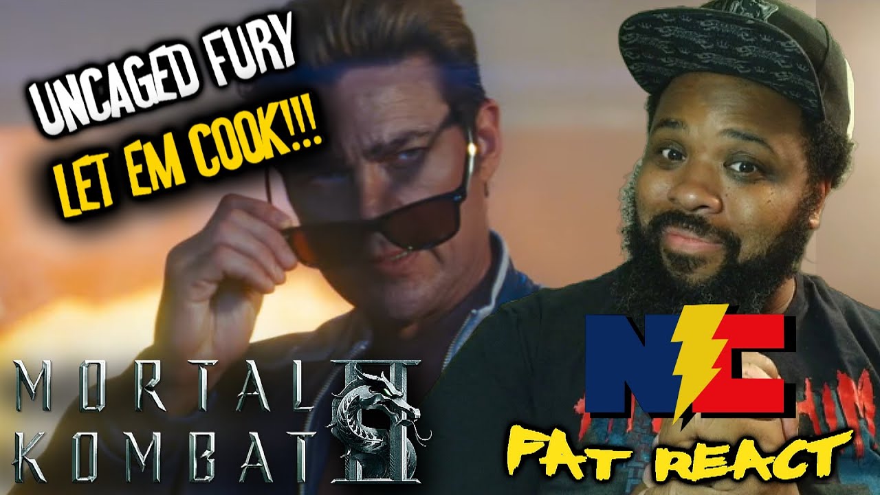 Mortal Kombat 2 Official Uncaged Fury Karl Urban Teaser Trailer REACTION!!! The Fat REACT!