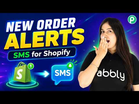 Get SMS Notifications for New Shopify Orders