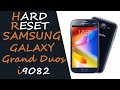 Samsung Galaxy Grand Duos GT-I9082 HARD RESET. Сброс до заводских настроек. Забыл графический ключ