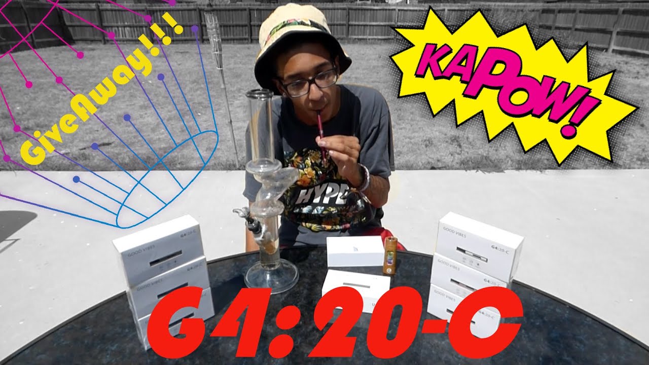 GIGAWAX G4:20-C GIVEAWAY!!!!!