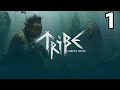 Tribe: Primitive Builder  - Геймплей Прохождение Часть 1 ( без комментариев, PC)