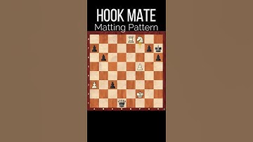 Hook mate | CHECKMATE PATTERN | #shorts​ #Hookmate #CheckMatePattern​ #Chess
