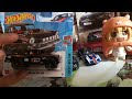 Машинки Hot Wheels распаковка  второй части результата свежий охоты. обзор моей коллекции #65 выпуск