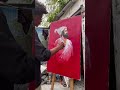 Shivba Raja Chatrapati Zala Ra|shivaji maharaj painting |#shorts #shivajimaharaj #jayshivray #viral