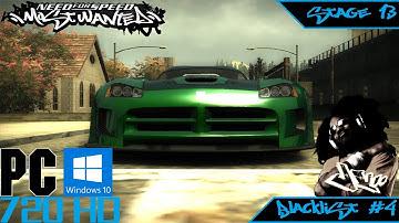 Need for Speed™ Most Wanted 2005 (PC) - Stage 13 [Blacklist #4: JV] HARD