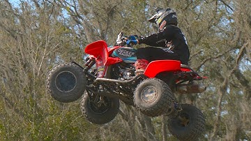 Brandon Hoag ripping a lap at Spyder MX - GoPro - 2020
