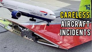 Doors and Winglets Ripped Off.