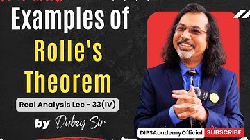 Examples of Rolle