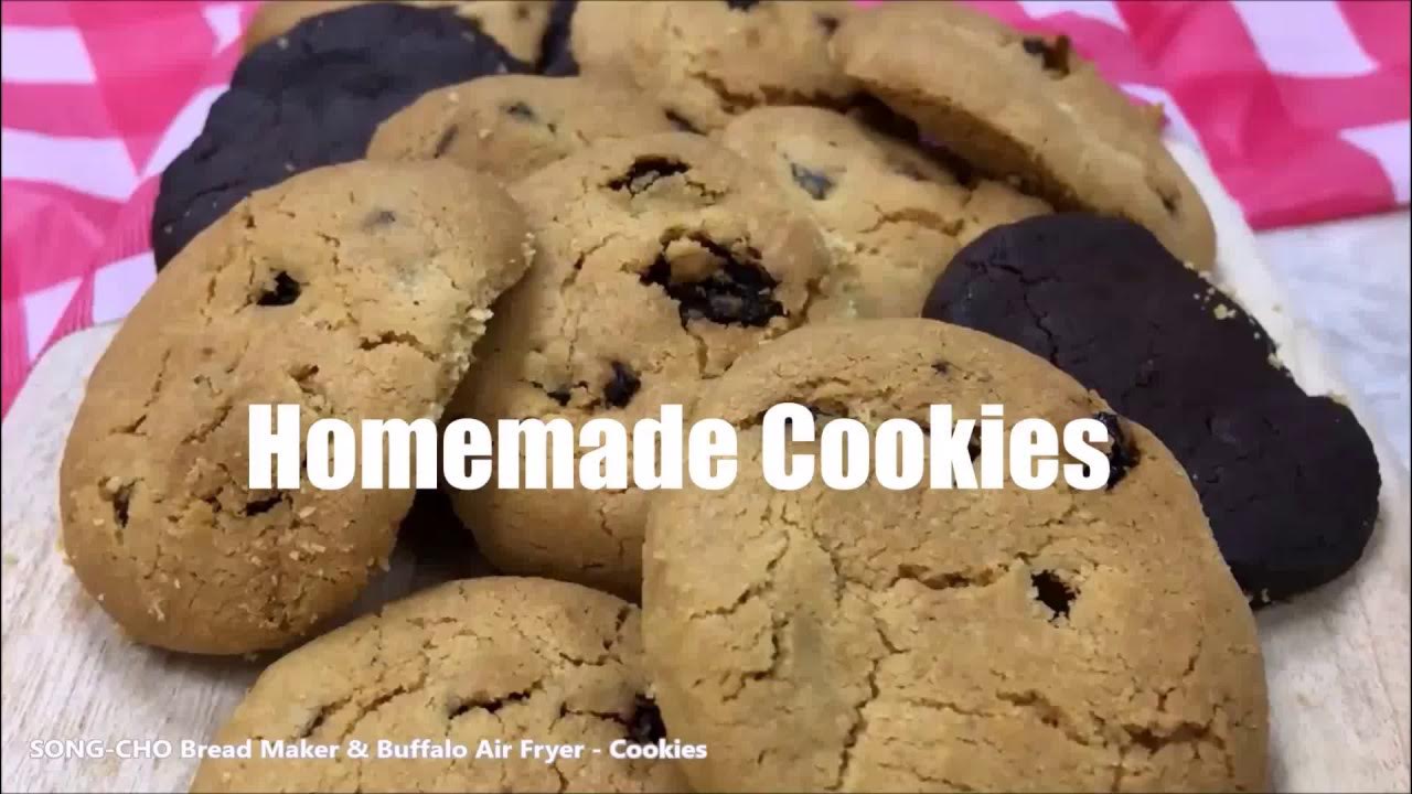 SongCho Bread Maker & SongCho Air Fryer (Buffalo KW59) Cookies