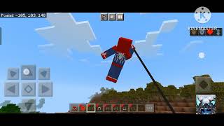 ADDON SPIDERMAN|MINECRAFT POCKET EDITION