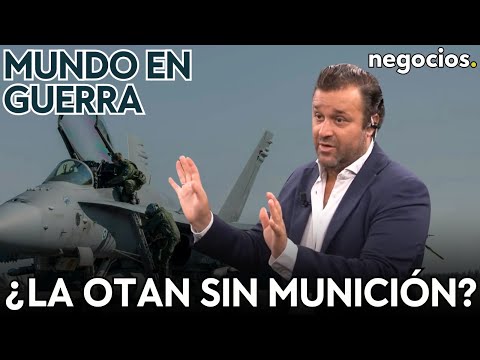 MUNDO EN GUERRA | La OTAN sin munici&oacute;n para la gran ofensiva; Modi con Putin; y Zelensky enfadado