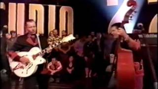 Video thumbnail of "Reverend Horton Heat - Party In Your Head - 2001"