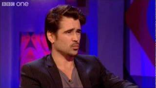 Colin Farrell's Eyebrows - Friday Night with Jonathan Ross - BBC One