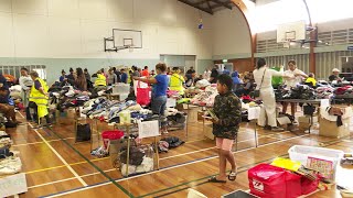 #AucklandFloods: 2nd evac centre opens at Māngere Pools to better help the those affected by floods