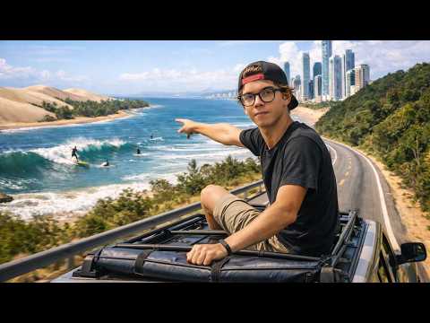 Vlog n°3 Brésil : Je parcours 3000km de côte !!