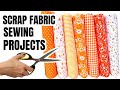 3 Sewing Projects To Make In Under 10 Minutes - PART 4