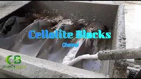 CLC cellular lightweight concrete Blocks