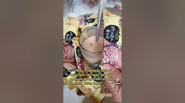 REVIEW BỘT NGŨ CỐC DINH DƯỠNG HÀN QUỐC - CÔNG TY HALI NUTS