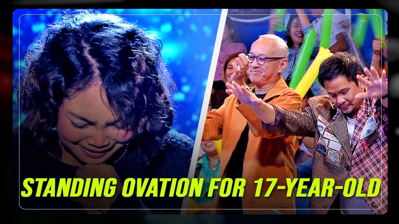 'Saang planeta ka galing?' Ogie naiyak sa galing ng 17 anyos na resbaker sa Tawag ng Tanghalan