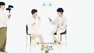 MOT7 SPECIAL DVD BTS INTERVIEW :) V This or That (ENG SUB )