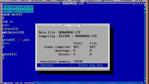 C Language Chapter 12 Program:12.1